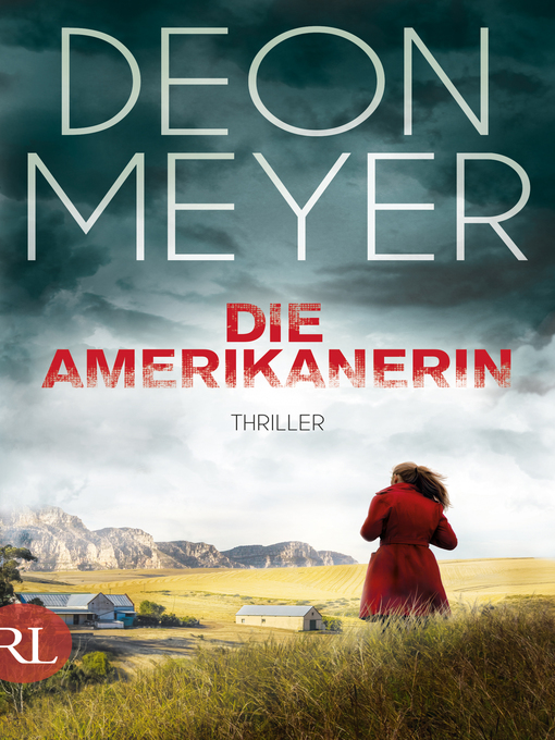 Title details for Die Amerikanerin by Deon Meyer - Available
